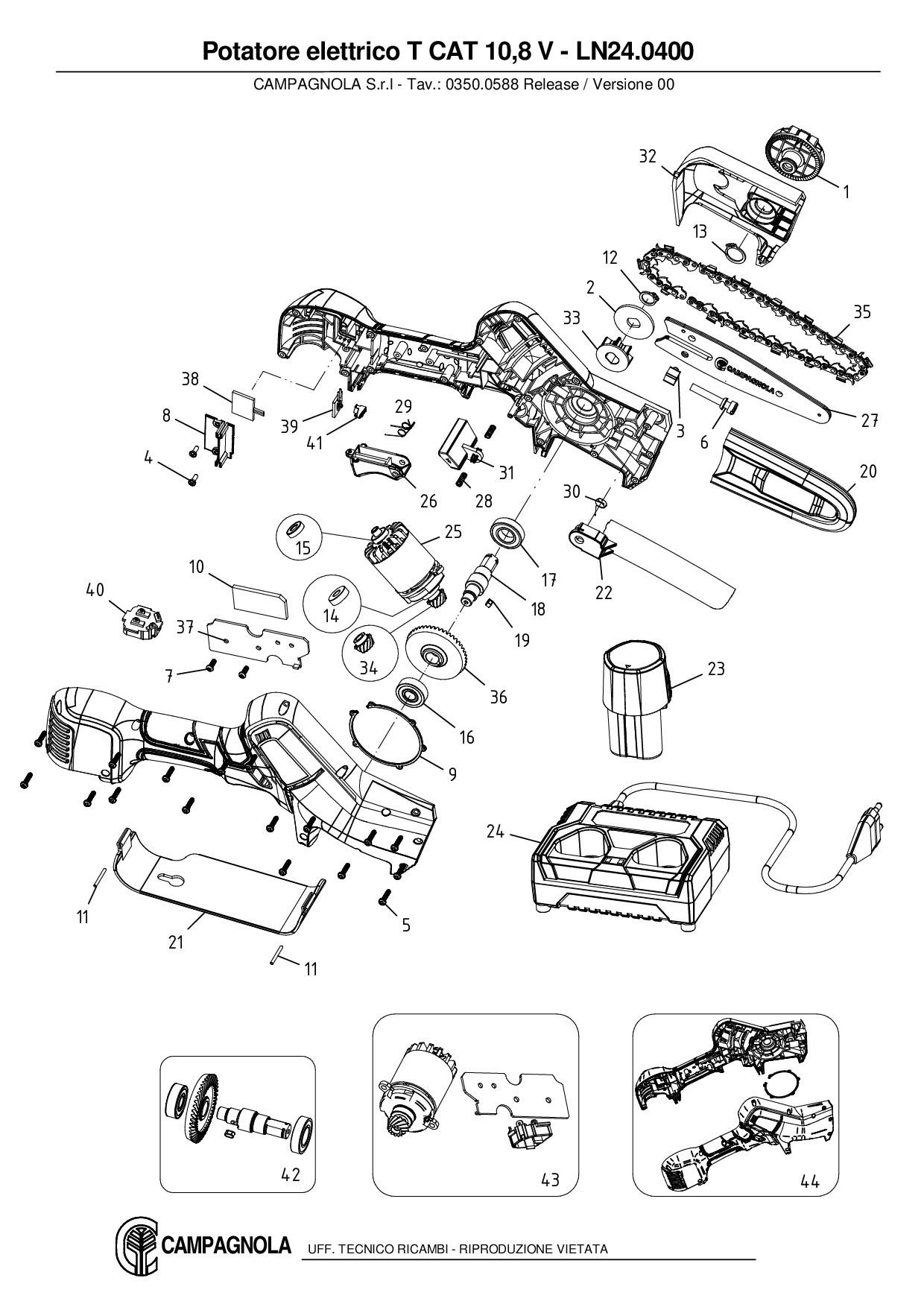 LN24.0400_Potatore elettrico T CAT 10,8 V